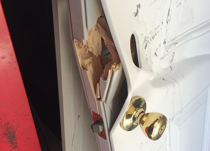 Home Intrusion Image