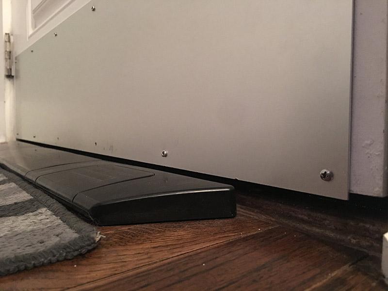 Kickplate installed with HAVEN Photo 2