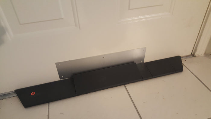 Haven Kickplate installed